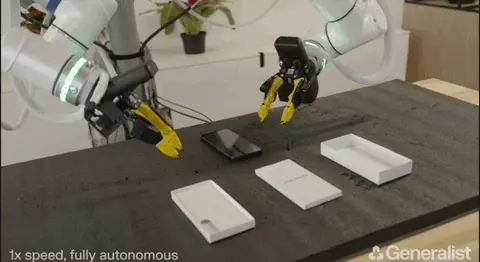 具身Scaling Law验证成功！独角兽新品1小时学会新任务，1800次重复成功率高达99%